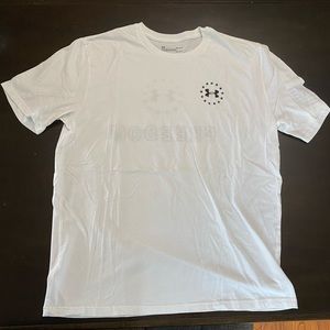 Under Armour Men’s White Freedom T-Shirt